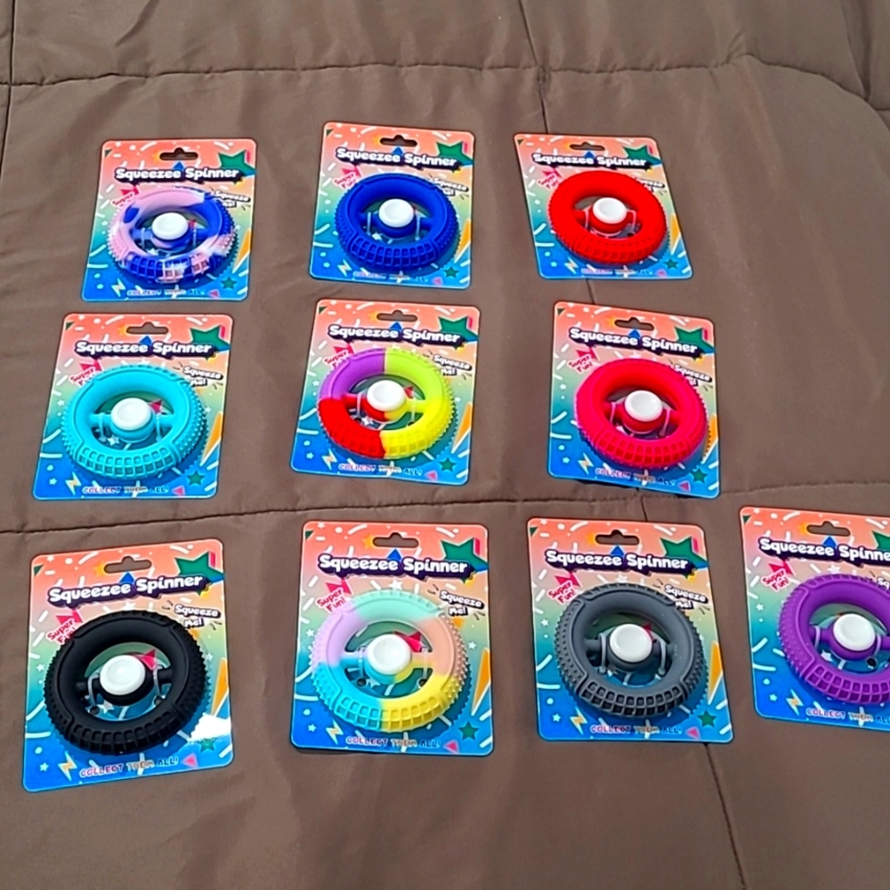 Squeezee Spinner